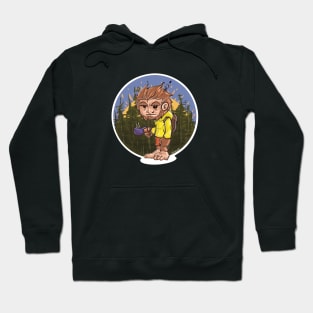 Bigfoot Doesn’t Like Mornings Hoodie